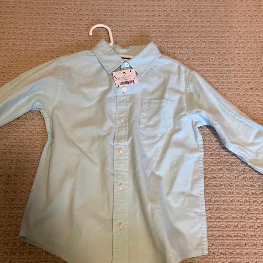 Janie and Jack sized 5 boys shirt - Picture 1 of 3